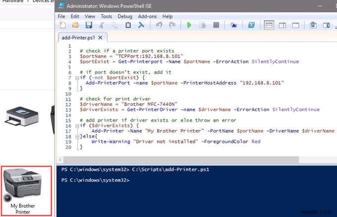 Cách kết nối với máy in mạng trong Windows 