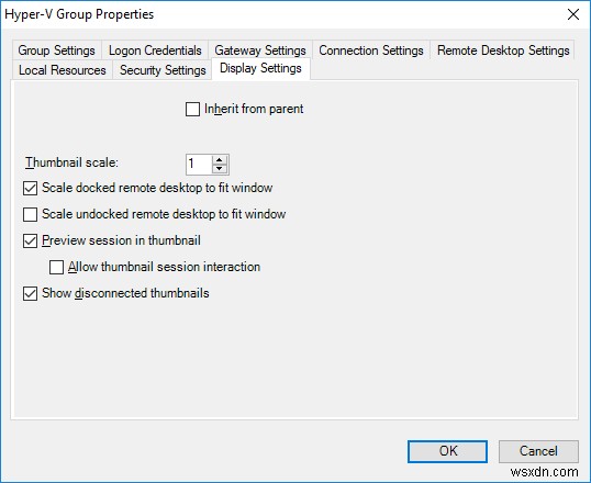 Sử dụng RDCMan (Trình quản lý Kết nối Máy tính Từ xa) trên Windows 