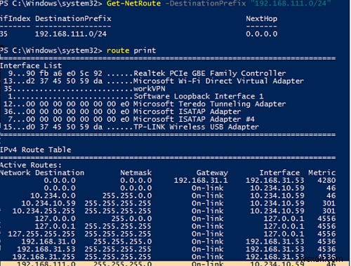 Tự động thêm các tuyến tĩnh sau khi kết nối với VPN 
