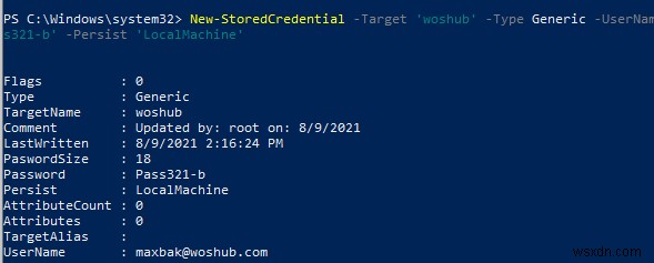 Quản lý mật khẩu đã lưu bằng Trình quản lý thông tin đăng nhập của Windows 