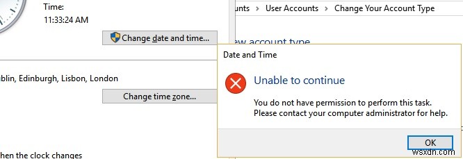 Thay đổi cài đặt múi giờ trong Windows qua CMD, PowerShell và GPO 