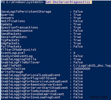 วิธีเปิดใช้งานการบันทึก DNS Query Logging และ Parse Log File บน Windows Server 