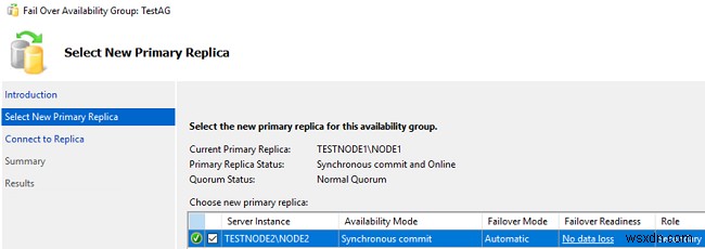 การกำหนดค่า Always-On High Availability Group บน SQL Server 