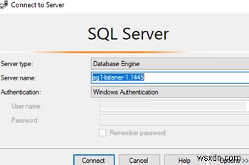 การกำหนดค่า Always-On High Availability Group บน SQL Server 
