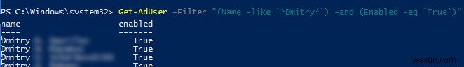 Get-ADUser:Tìm thông tin người dùng Active Directory với PowerShell 