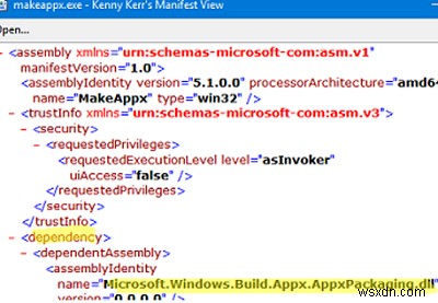 แอปพลิเคชันไม่สามารถเริ่มต้นได้เนื่องจากการกำหนดค่าแบบเคียงข้างกันไม่ถูกต้อง 