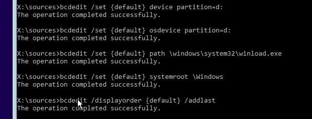 Làm thế nào để sửa chữa Windows Boot Manager, BCD và Master Boot Record (MBR)? 