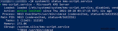 Cài đặt Máy chủ KMS nguồn mở (Vlmcsd) trên Linux 