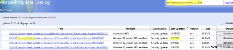 วิธีการดาวน์โหลดและติดตั้ง Windows Updates ด้วยตนเอง? 