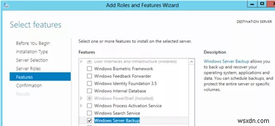 Làm thế nào để sao lưu máy ảo Hyper-V? 