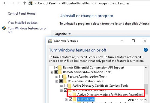 Làm thế nào để cài đặt và sử dụng mô-đun Active Directory PowerShell? 