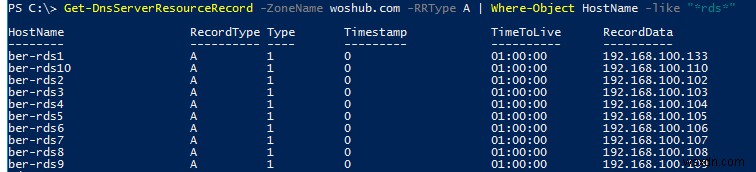 PowerShell के साथ DNS ज़ोन और रिकॉर्ड बनाएं और प्रबंधित करें 