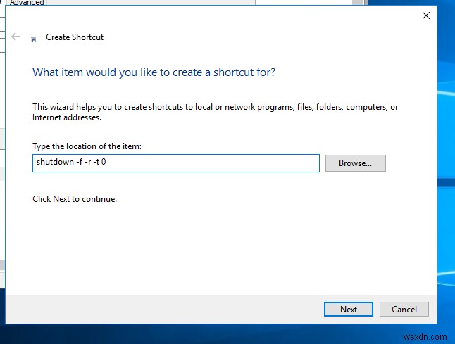 कमांड प्रॉम्प्ट (सीएमडी) का उपयोग करके विंडोज़ को शटडाउन / पुनरारंभ करें 