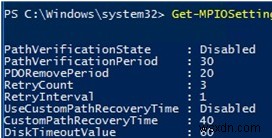 Làm thế nào để kích hoạt và cấu hình MPIO trên Windows Server 2016 / 2012R2? 