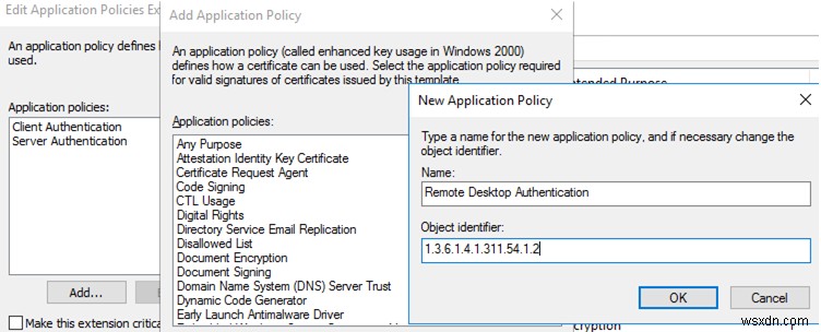 Bảo mật kết nối RDP với chứng chỉ SSL / TLS đáng tin cậy 