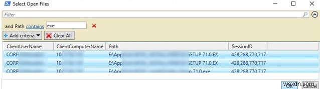 Làm thế nào để xem và đóng tệp đang mở trong Windows Server SMB Share? 