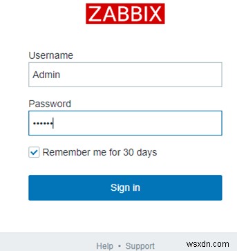 คู่มือการติดตั้งและกำหนดค่าพื้นฐาน Zabbix 