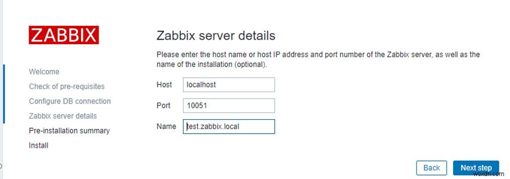 คู่มือการติดตั้งและกำหนดค่าพื้นฐาน Zabbix 