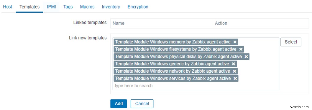 คู่มือการติดตั้งและกำหนดค่าพื้นฐาน Zabbix 