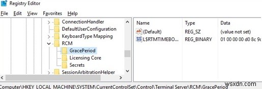 เซสชันระยะไกลถูกตัดการเชื่อมต่อ:ไม่มีเซิร์ฟเวอร์สิทธิ์การใช้งานเดสก์ท็อประยะไกล/สิทธิ์ใช้งานการเข้าถึงไคลเอ็นต์ 