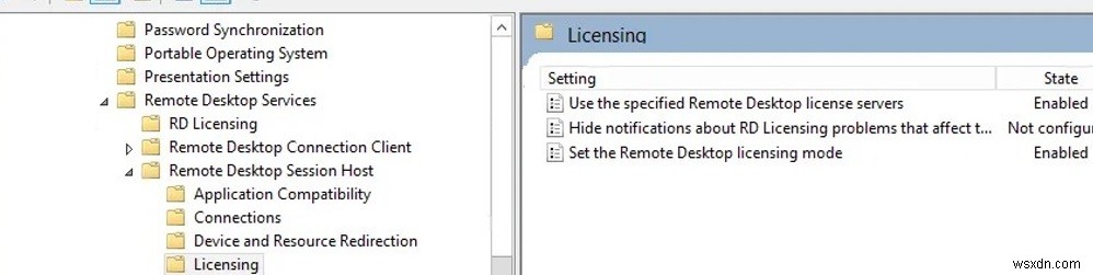 เซสชันระยะไกลถูกตัดการเชื่อมต่อ:ไม่มีเซิร์ฟเวอร์สิทธิ์การใช้งานเดสก์ท็อประยะไกล/สิทธิ์ใช้งานการเข้าถึงไคลเอ็นต์ 