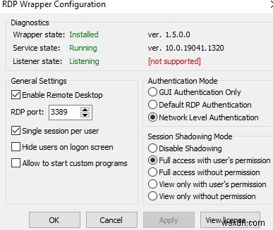 Làm thế nào để cho phép nhiều phiên RDP trong Windows 10 và 11? 