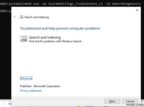 แก้ไข:การค้นหา Microsoft Outlook ไม่ทำงานบน Windows 10/11 