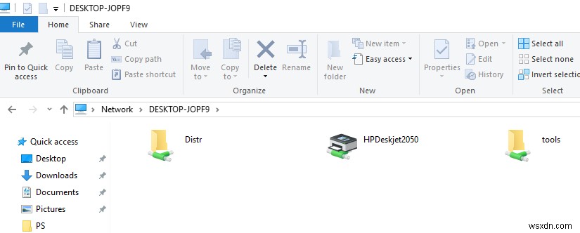 วิธีแชร์ไฟล์และเครื่องพิมพ์โดยไม่มีโฮมกรุ๊ปใน Windows 10 