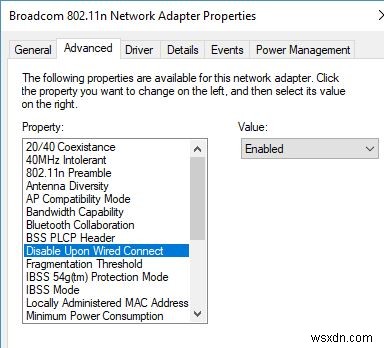 Cách tự động tắt Wi-Fi khi kết nối cáp Ethernet? 