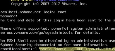 จะติดตั้ง VMWare ESXi ใน Hyper-V Virtual Machine ได้อย่างไร 
