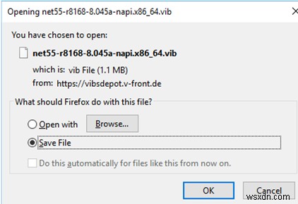 Thêm trình điều khiển của bên thứ ba vào hình ảnh ISO của VMWare ESXi 6.7 