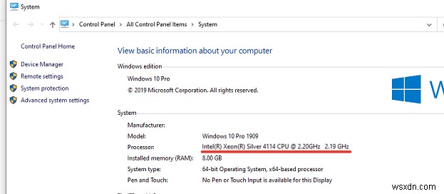 การเลือกจำนวน vCPU และคอร์สำหรับเครื่องเสมือน 