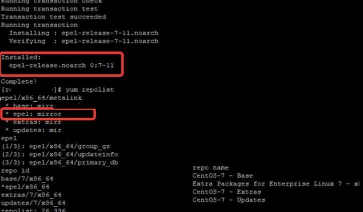 จะติดตั้งและกำหนดค่าที่เก็บใน CentOS/RHEL ได้อย่างไร 