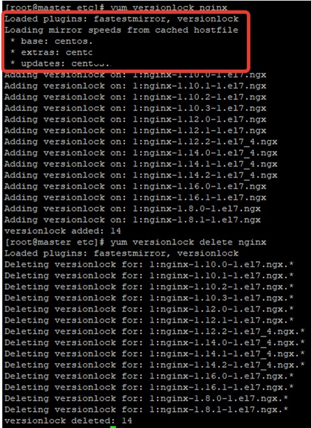 การใช้ YUM Package Manager บน CentOS และ RHEL 