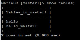 วิธีกำหนดค่าการจำลองแบบ MariaDB Master-Master/Slave 