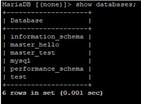วิธีกำหนดค่าการจำลองแบบ MariaDB Master-Master/Slave 