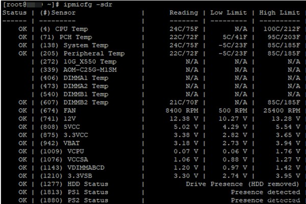 IPMI:การกำหนดค่า SuperMicro Remote Management Interface 