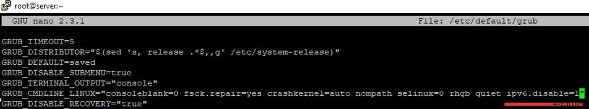 การกำหนดการตั้งค่าเครือข่ายบน RHEL/CentOS 