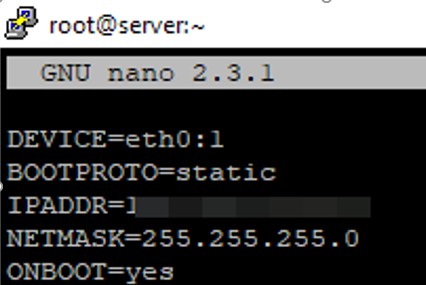 การกำหนดการตั้งค่าเครือข่ายบน RHEL/CentOS 