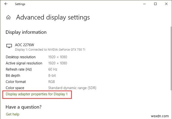แก้ไข:การฉีกขาดของหน้าจอในเกมและวิดีโอบน Windows 10 