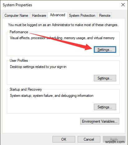 แก้ไข:แอปพลิเคชันไม่สามารถเริ่มทำงานได้อย่างถูกต้อง (0xc0000005) Windows 10 