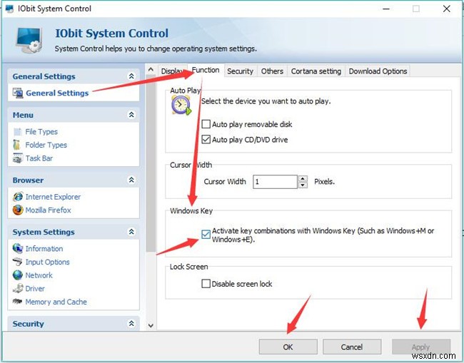 सॉल्व्ड:विंडोज की विंडोज 10 पर काम नहीं कर रही है 