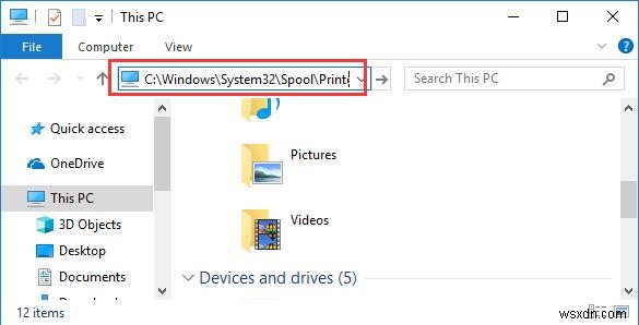 हल किया गया:प्रिंट कतार विंडोज 10 और 11 को हटा नहीं सकता 
