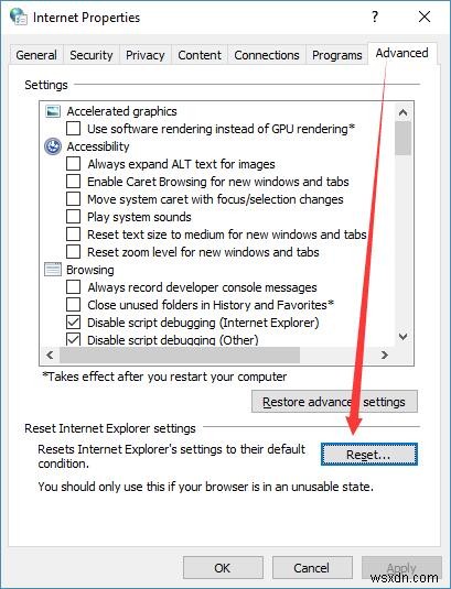 विंडोज़ विंडोज 10 पर इस नेटवर्क की प्रॉक्सी सेटिंग्स का स्वचालित रूप से पता नहीं लगा सका 