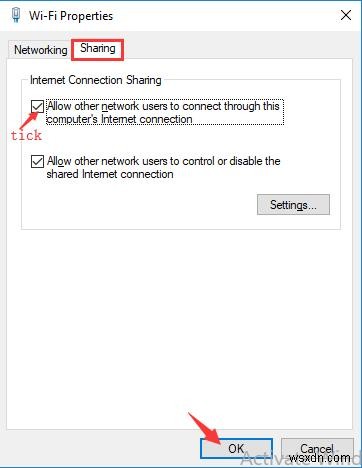 हल:हम मोबाइल हॉटस्पॉट विंडोज 10 सेट नहीं कर सकते 