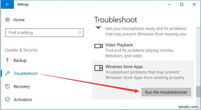 แก้ไข:Windows Store จะไม่เปิดใน Windows 10 