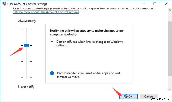 हल:विंडोज 10 पर क्रोम स्थापित नहीं कर सकता 