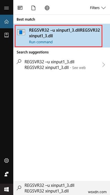 Windows 10 में Xinput1_3.dll गुम या नहीं ठीक करें 