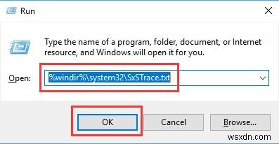 फिक्स्ड:साइड-बाय-साइड कॉन्फ़िगरेशन गलत है विंडोज 10 