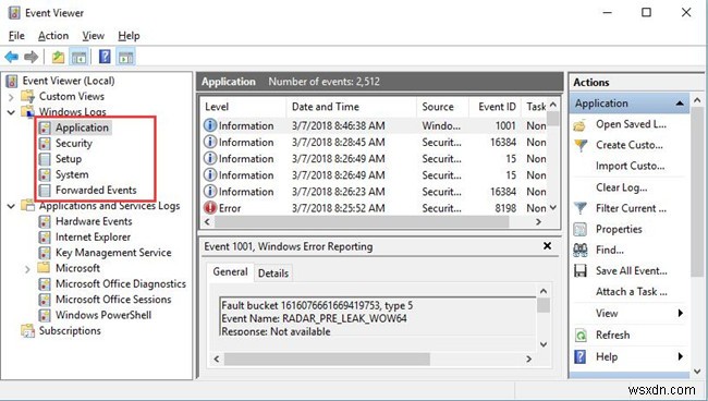 फिक्स्ड:साइड-बाय-साइड कॉन्फ़िगरेशन गलत है विंडोज 10 